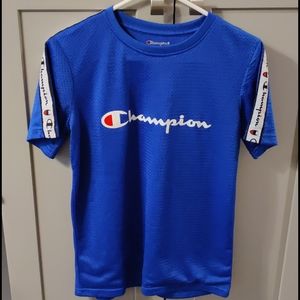 Blue Champion jersey Kids / youth XL